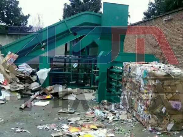 上海废纸打包机价格厂家